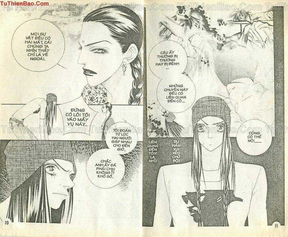 Hoa Hồng Thép Chapter 4 trang 4