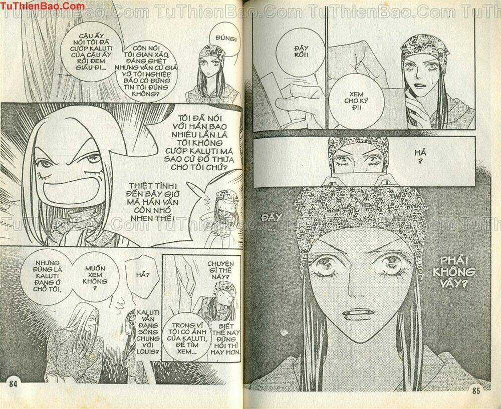 Hoa Hồng Thép Chapter 4 trang 41