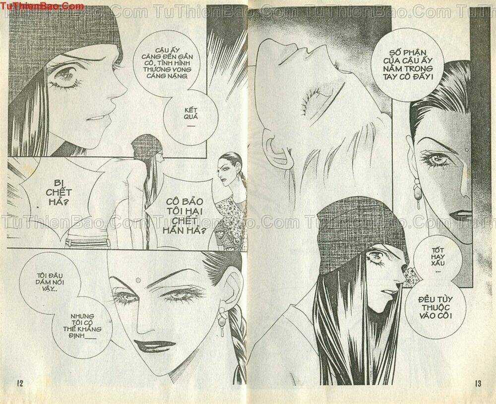 Hoa Hồng Thép Chapter 4 trang 5