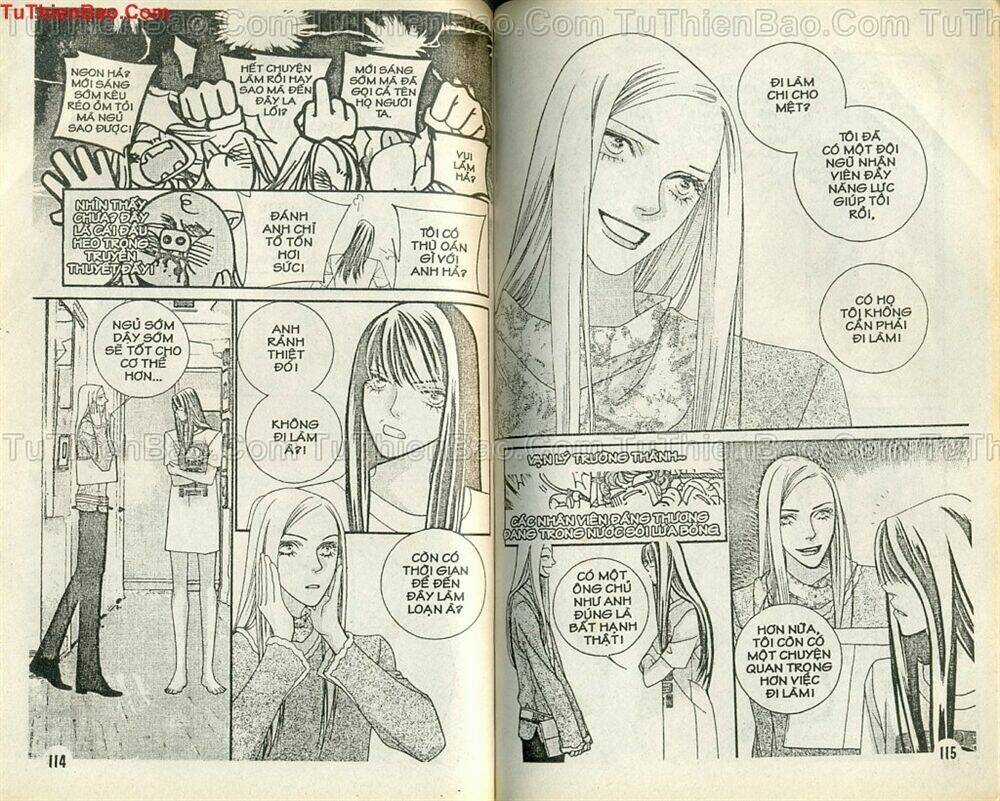 Hoa Hồng Thép Chapter 4 trang 56