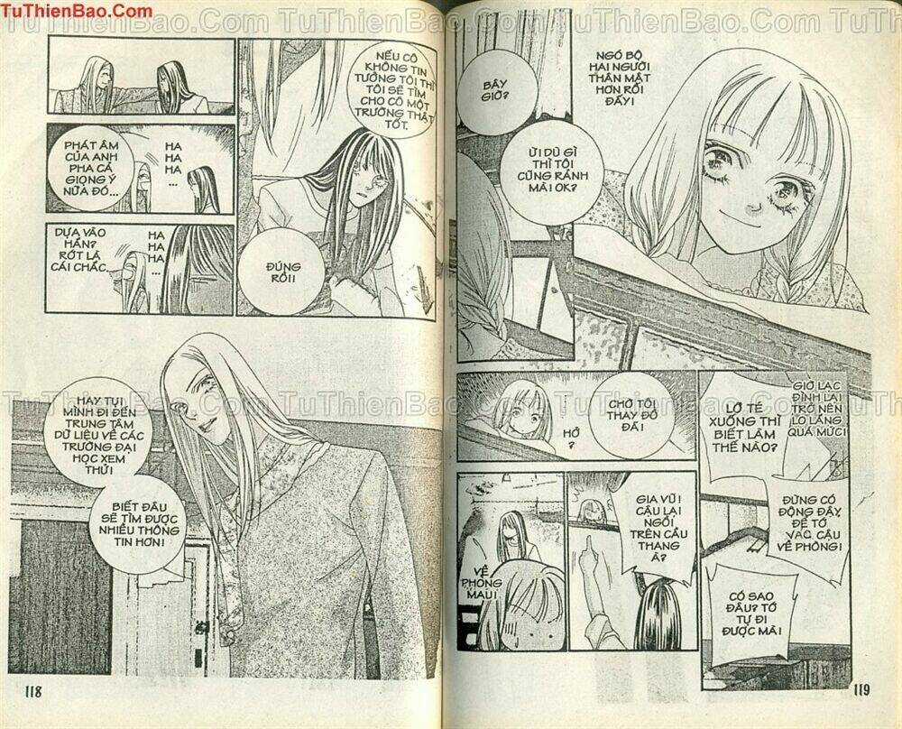 Hoa Hồng Thép Chapter 4 trang 58