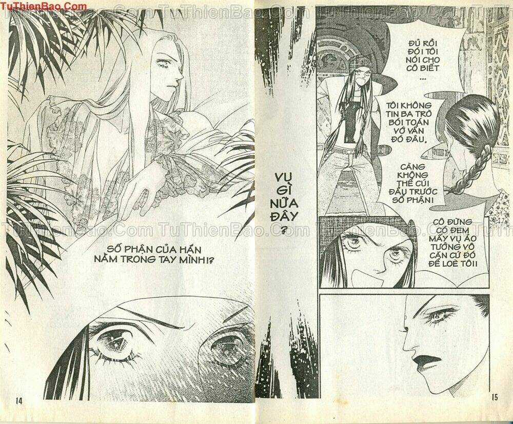 Hoa Hồng Thép Chapter 4 trang 6