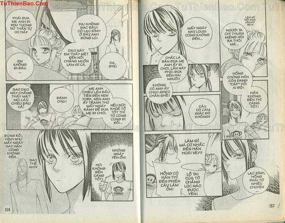 Hoa Hồng Thép Chapter 4 trang 77