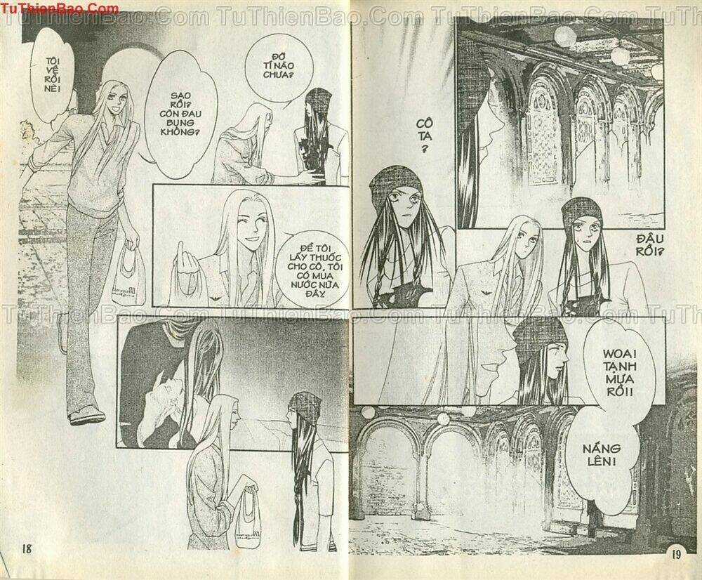 Hoa Hồng Thép Chapter 4 trang 8