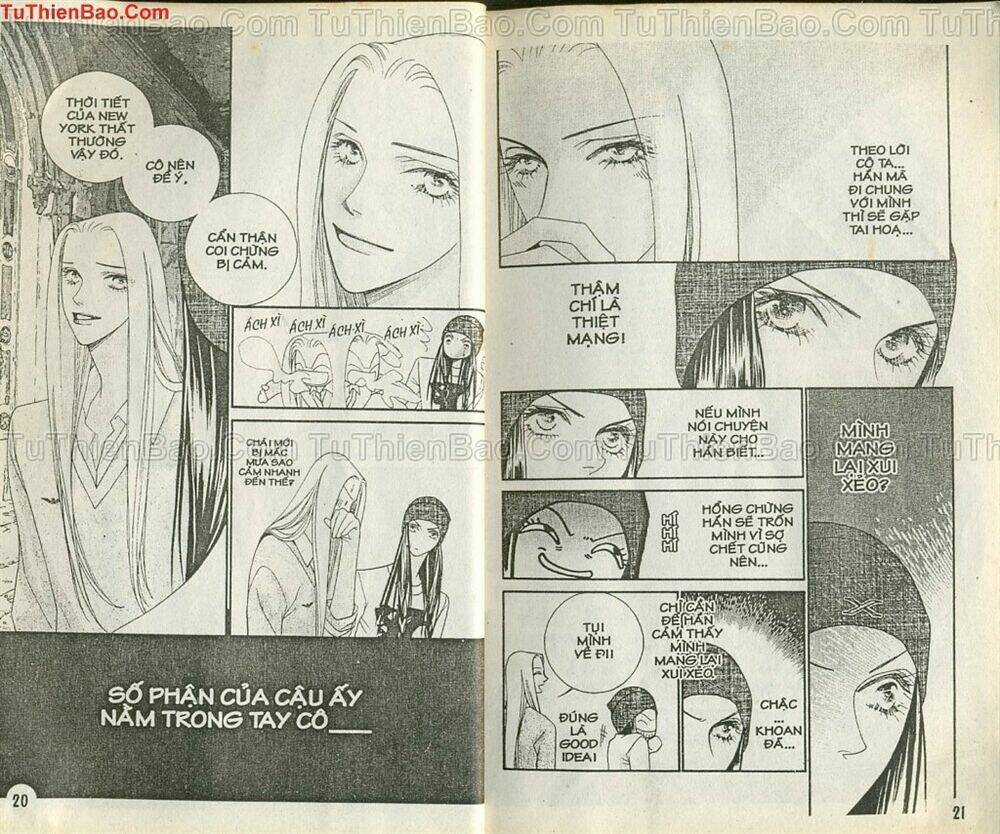 Hoa Hồng Thép Chapter 4 trang 9