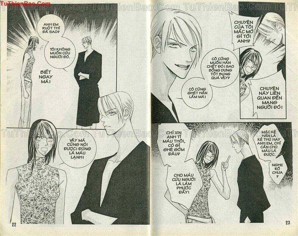 Hoa Hồng Thép Chapter 5 trang 10