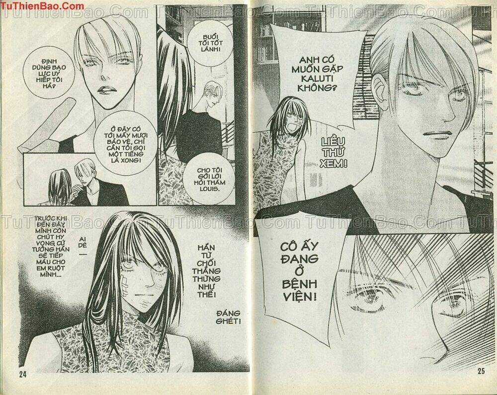 Hoa Hồng Thép Chapter 5 trang 11