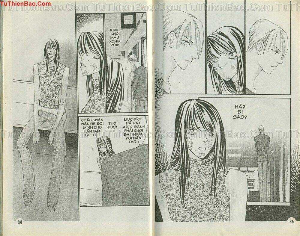 Hoa Hồng Thép Chapter 5 trang 15