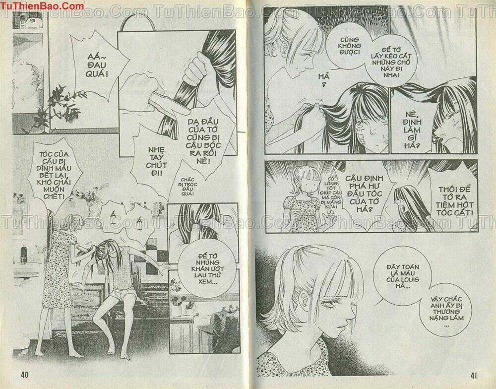 Hoa Hồng Thép Chapter 5 trang 18