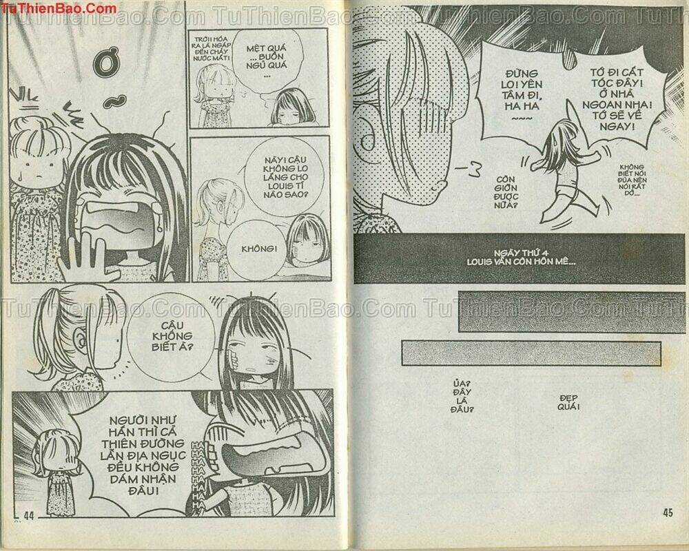 Hoa Hồng Thép Chapter 5 trang 20