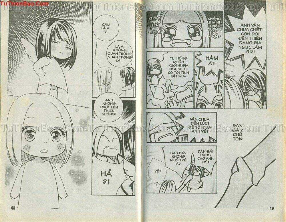 Hoa Hồng Thép Chapter 5 trang 22