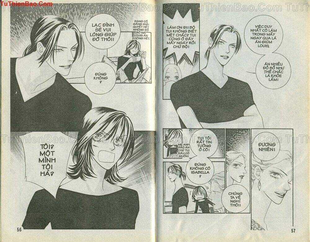 Hoa Hồng Thép Chapter 5 trang 26