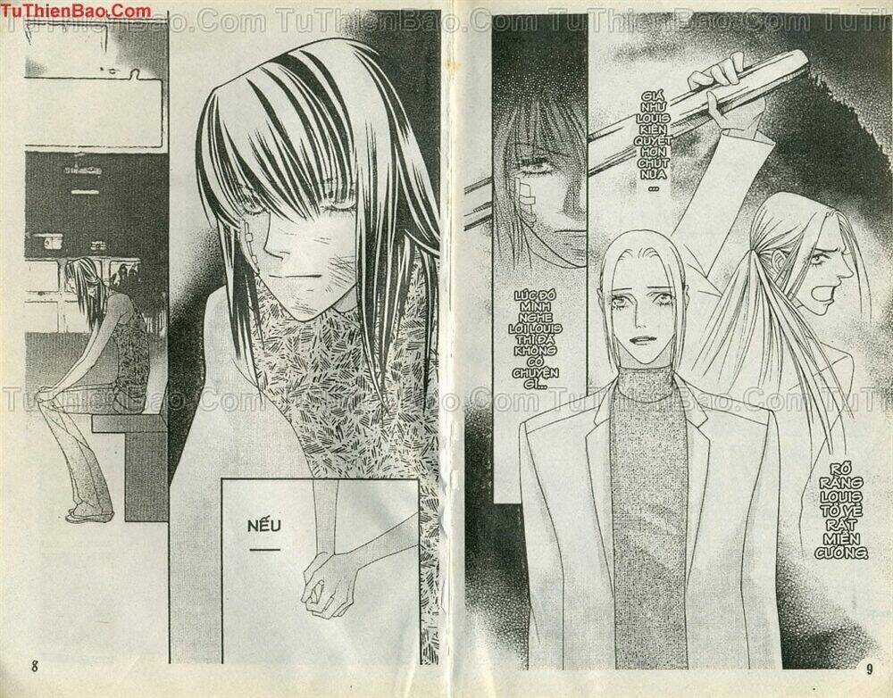 Hoa Hồng Thép Chapter 5 trang 3