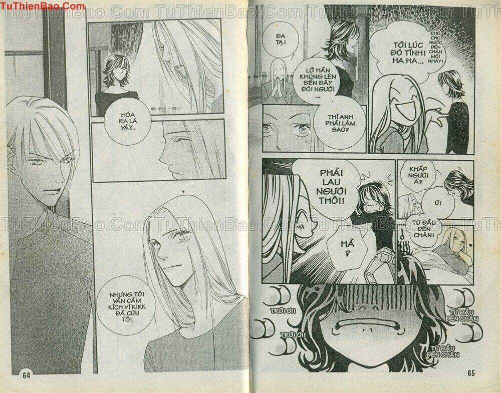 Hoa Hồng Thép Chapter 5 trang 30
