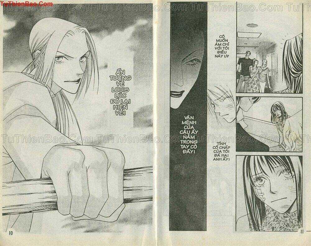 Hoa Hồng Thép Chapter 5 trang 4