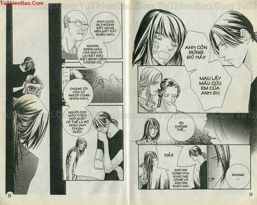 Hoa Hồng Thép Chapter 5 trang 5