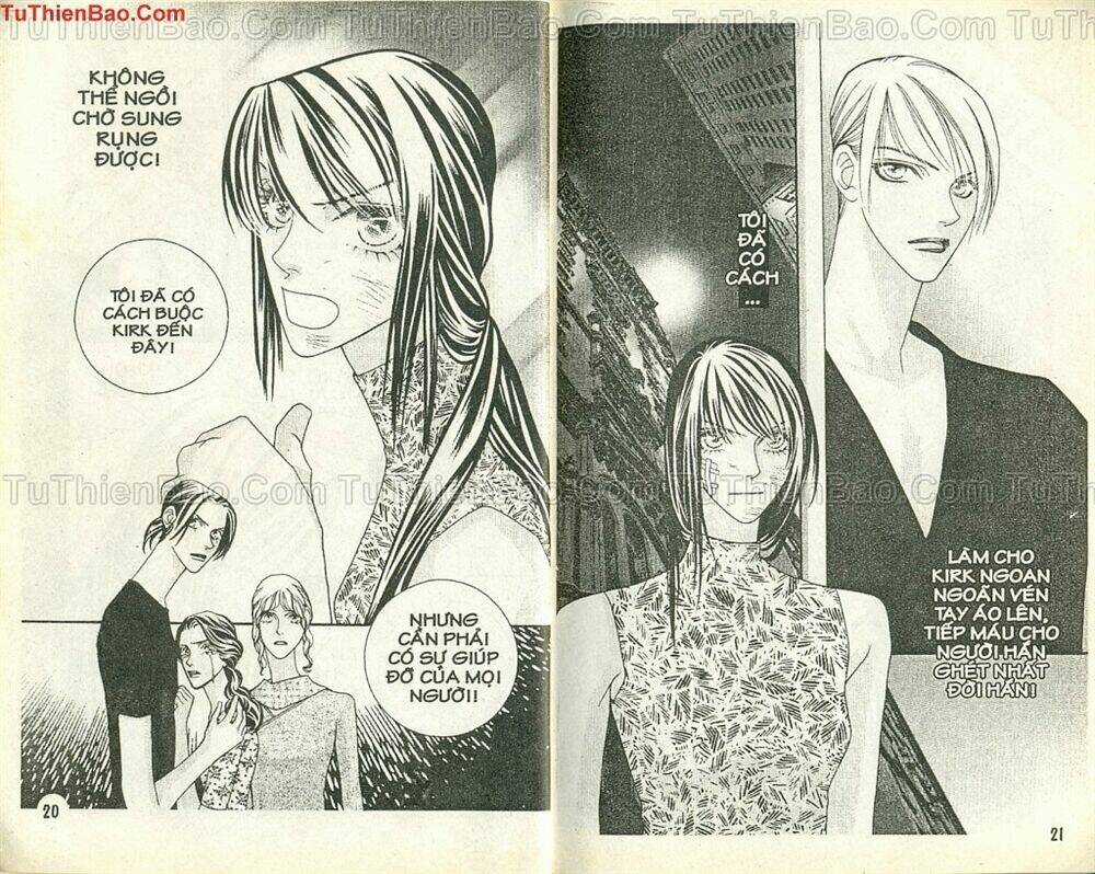 Hoa Hồng Thép Chapter 5 trang 9