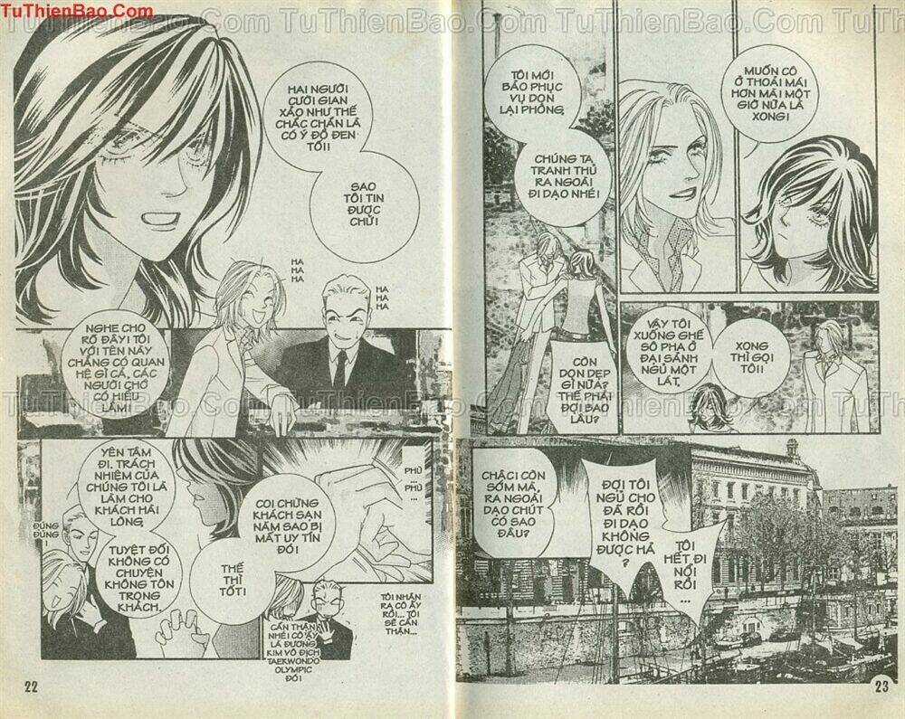 Hoa Hồng Thép Chapter 6 trang 10