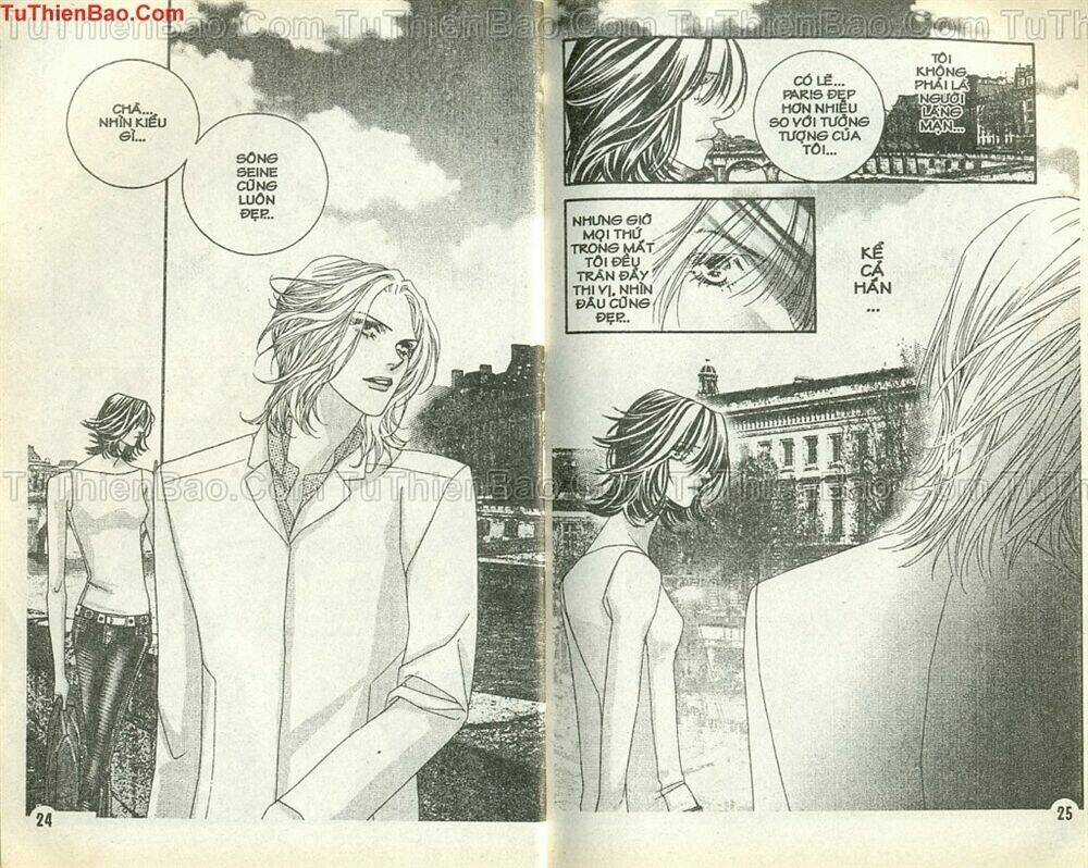 Hoa Hồng Thép Chapter 6 trang 11