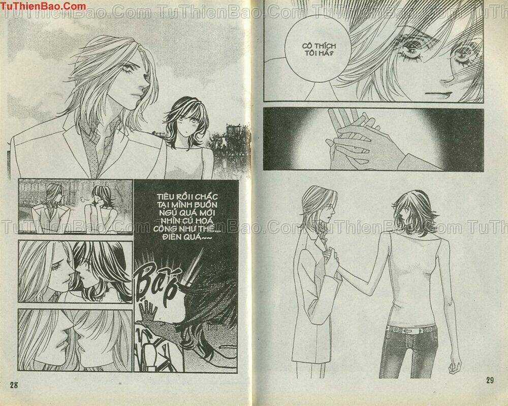 Hoa Hồng Thép Chapter 6 trang 13