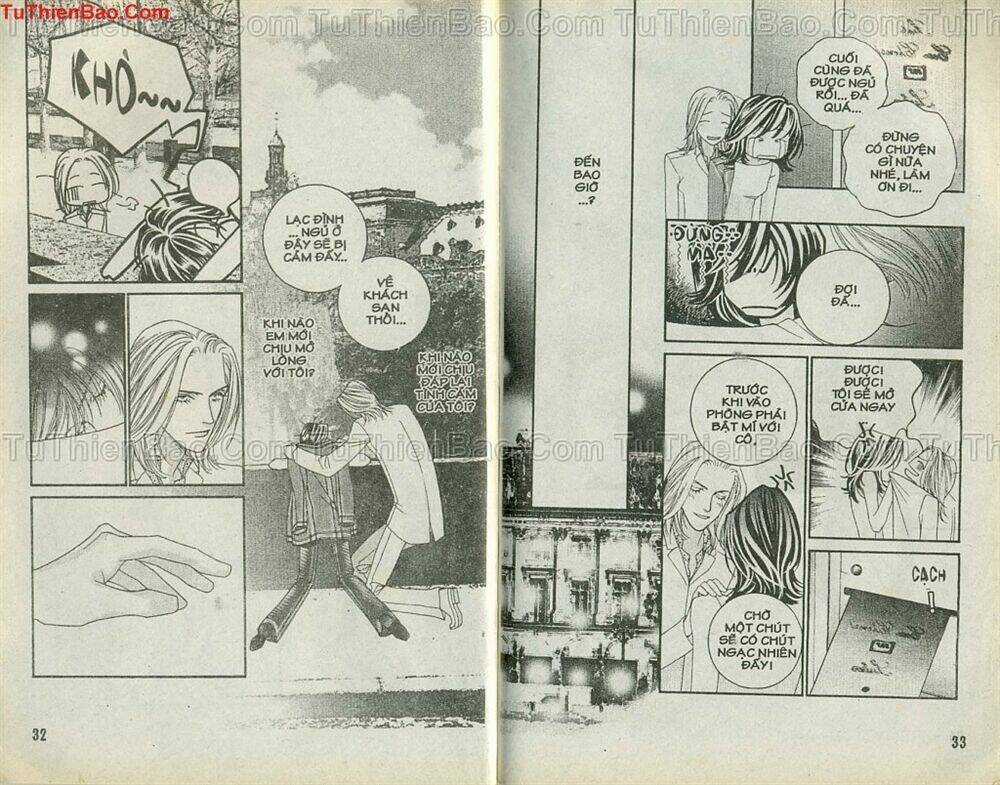 Hoa Hồng Thép Chapter 6 trang 15