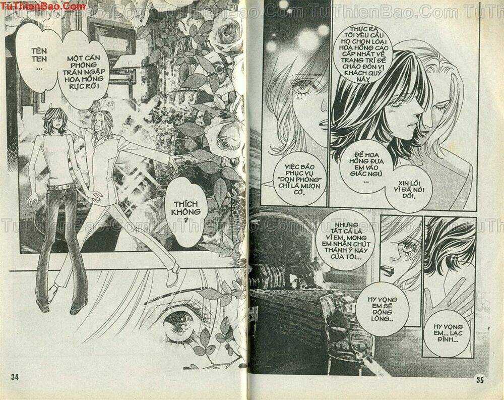Hoa Hồng Thép Chapter 6 trang 16