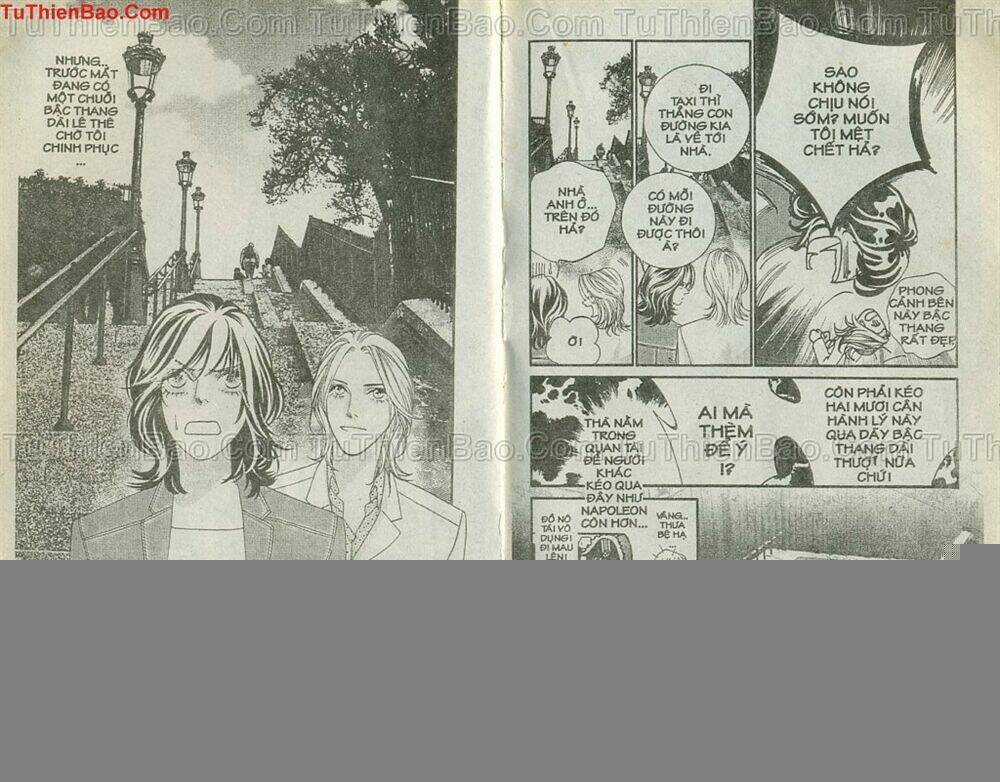 Hoa Hồng Thép Chapter 6 trang 2