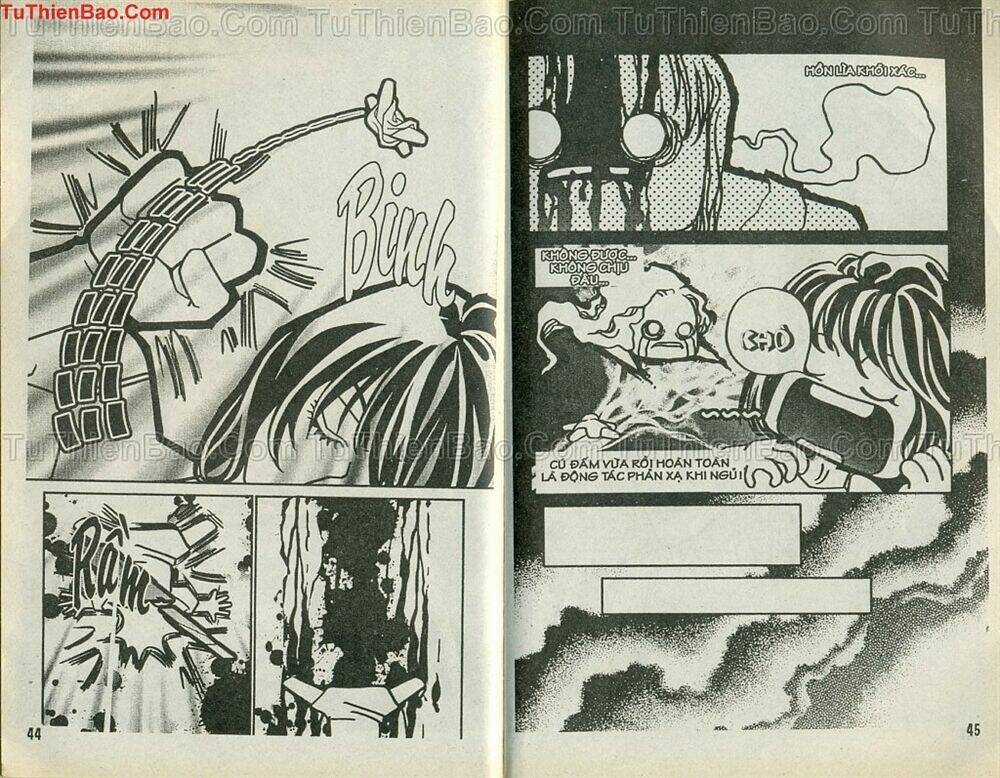 Hoa Hồng Thép Chapter 6 trang 21