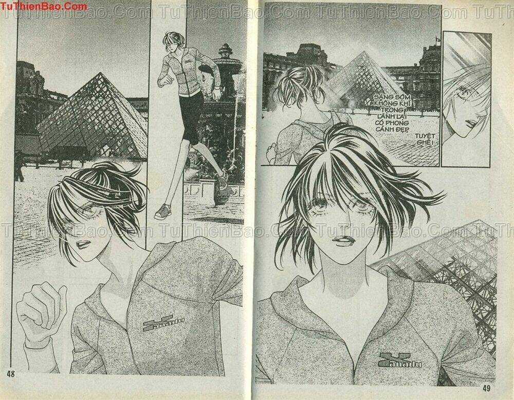 Hoa Hồng Thép Chapter 6 trang 23