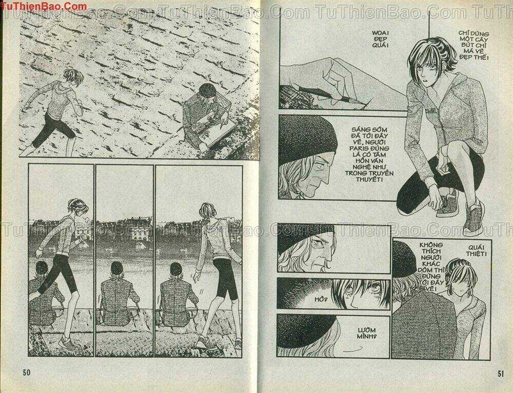 Hoa Hồng Thép Chapter 6 trang 24