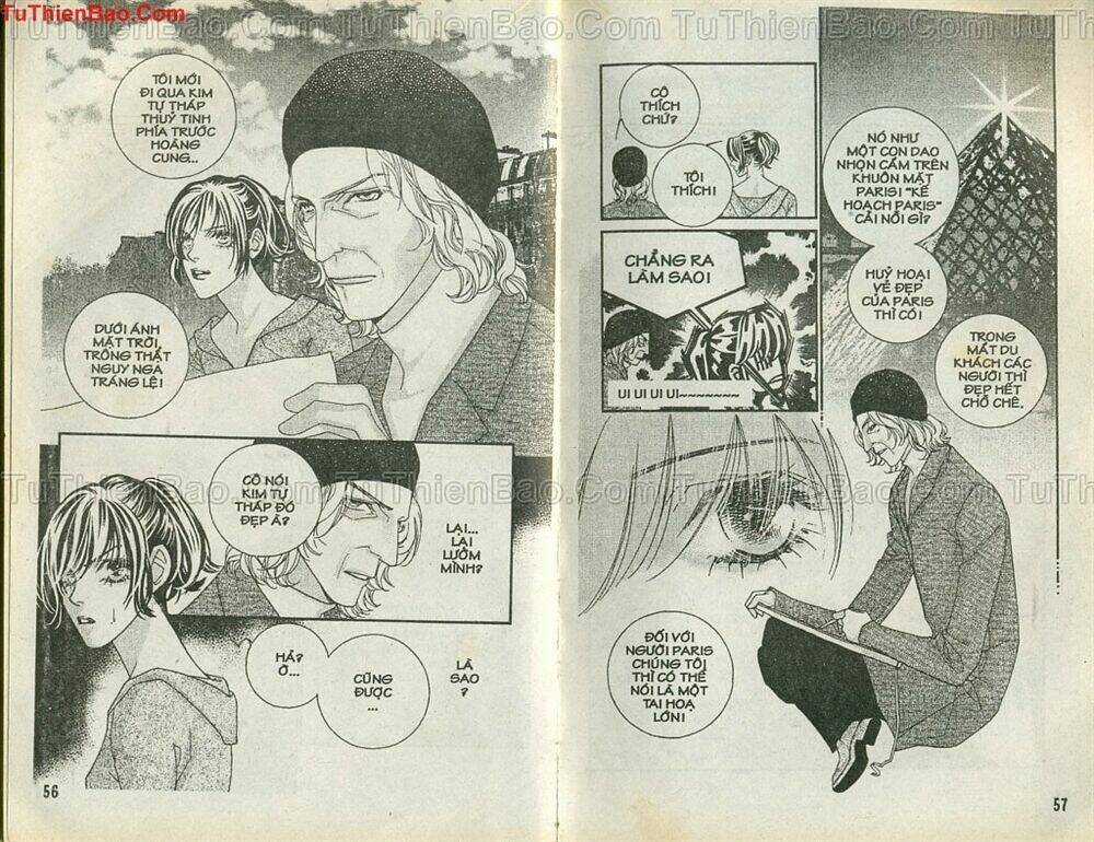 Hoa Hồng Thép Chapter 6 trang 27