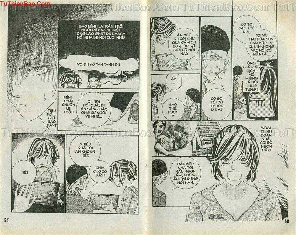 Hoa Hồng Thép Chapter 6 trang 28