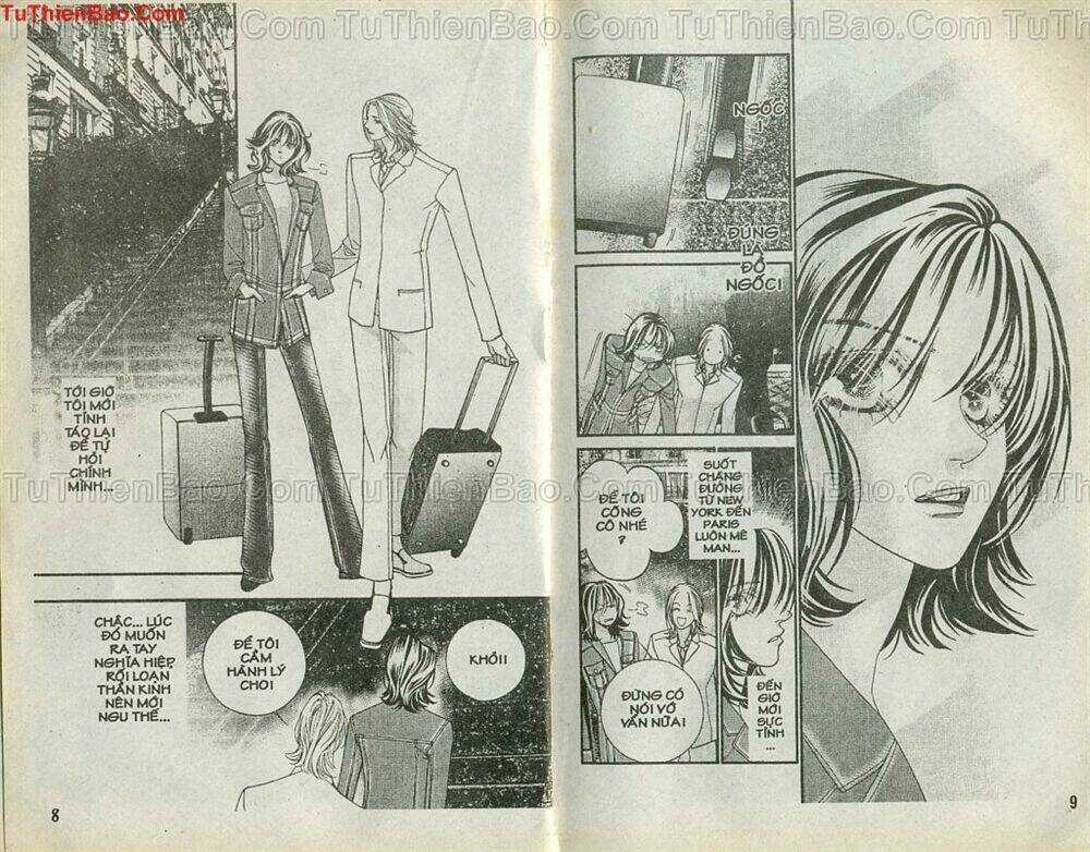 Hoa Hồng Thép Chapter 6 trang 3