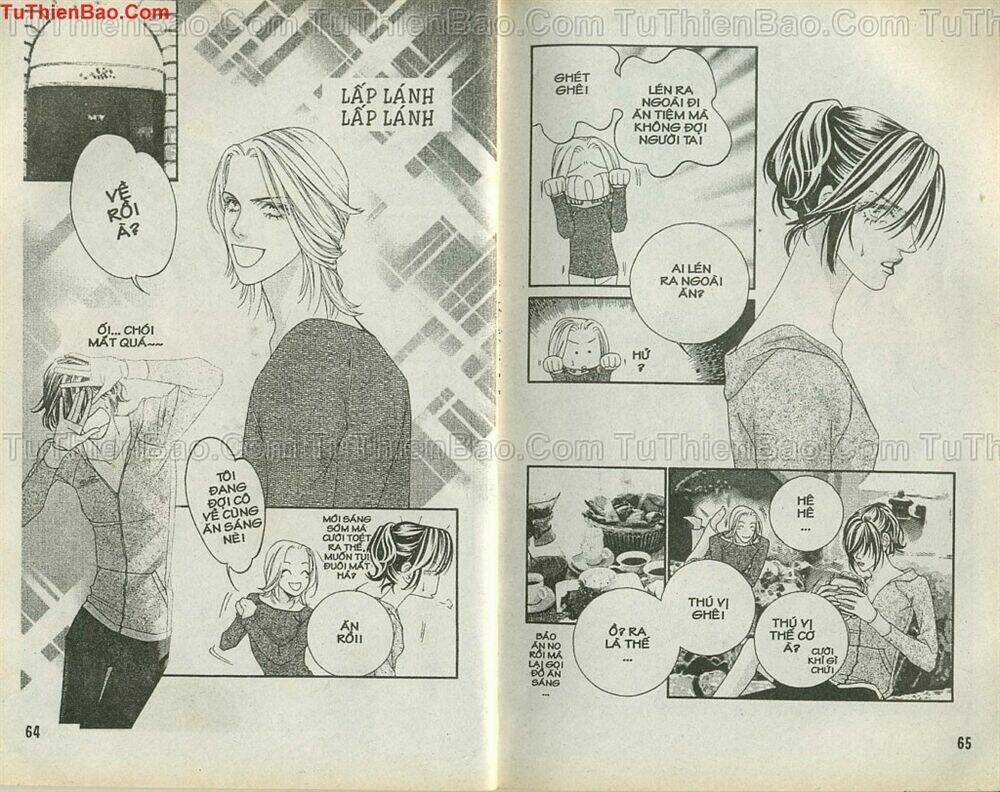 Hoa Hồng Thép Chapter 6 trang 31