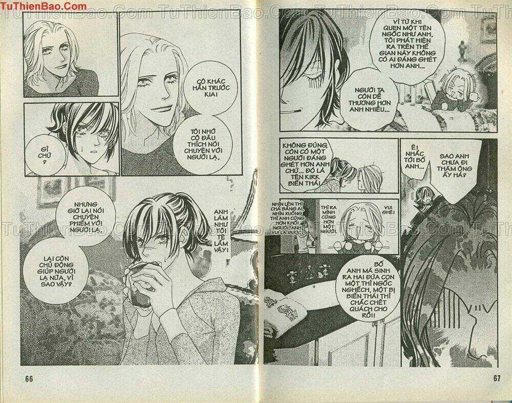 Hoa Hồng Thép Chapter 6 trang 32