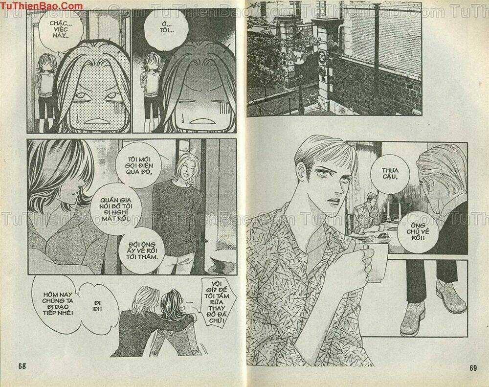 Hoa Hồng Thép Chapter 6 trang 33