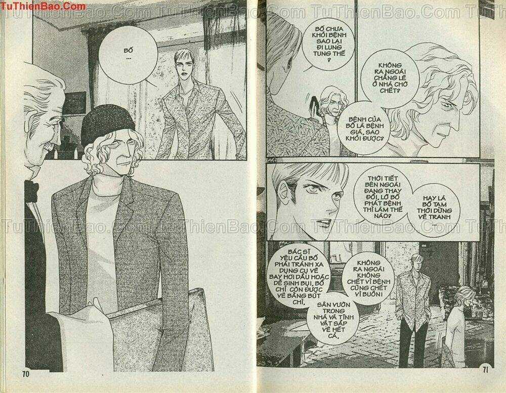 Hoa Hồng Thép Chapter 6 trang 34