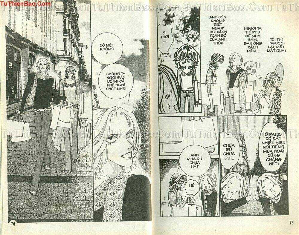 Hoa Hồng Thép Chapter 6 trang 36