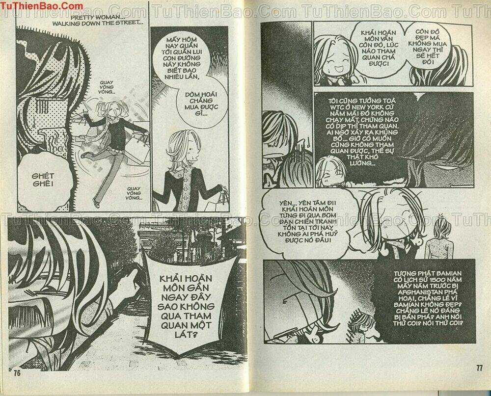 Hoa Hồng Thép Chapter 6 trang 37