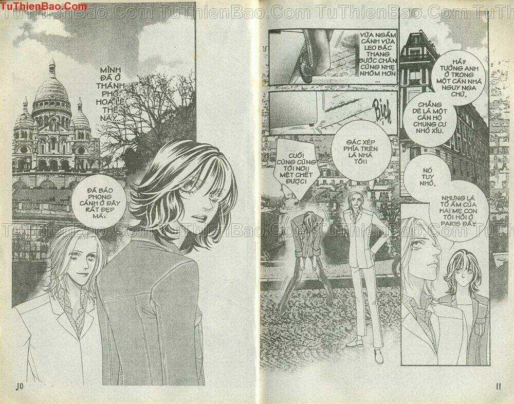 Hoa Hồng Thép Chapter 6 trang 4