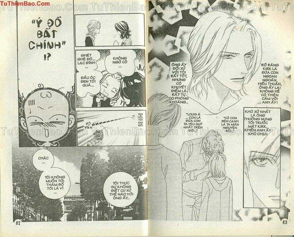 Hoa Hồng Thép Chapter 6 trang 40