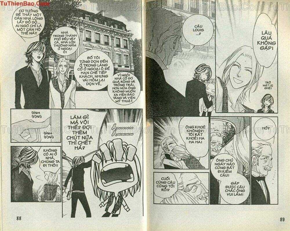 Hoa Hồng Thép Chapter 6 trang 43