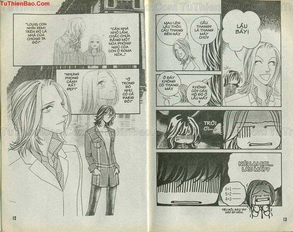 Hoa Hồng Thép Chapter 6 trang 5