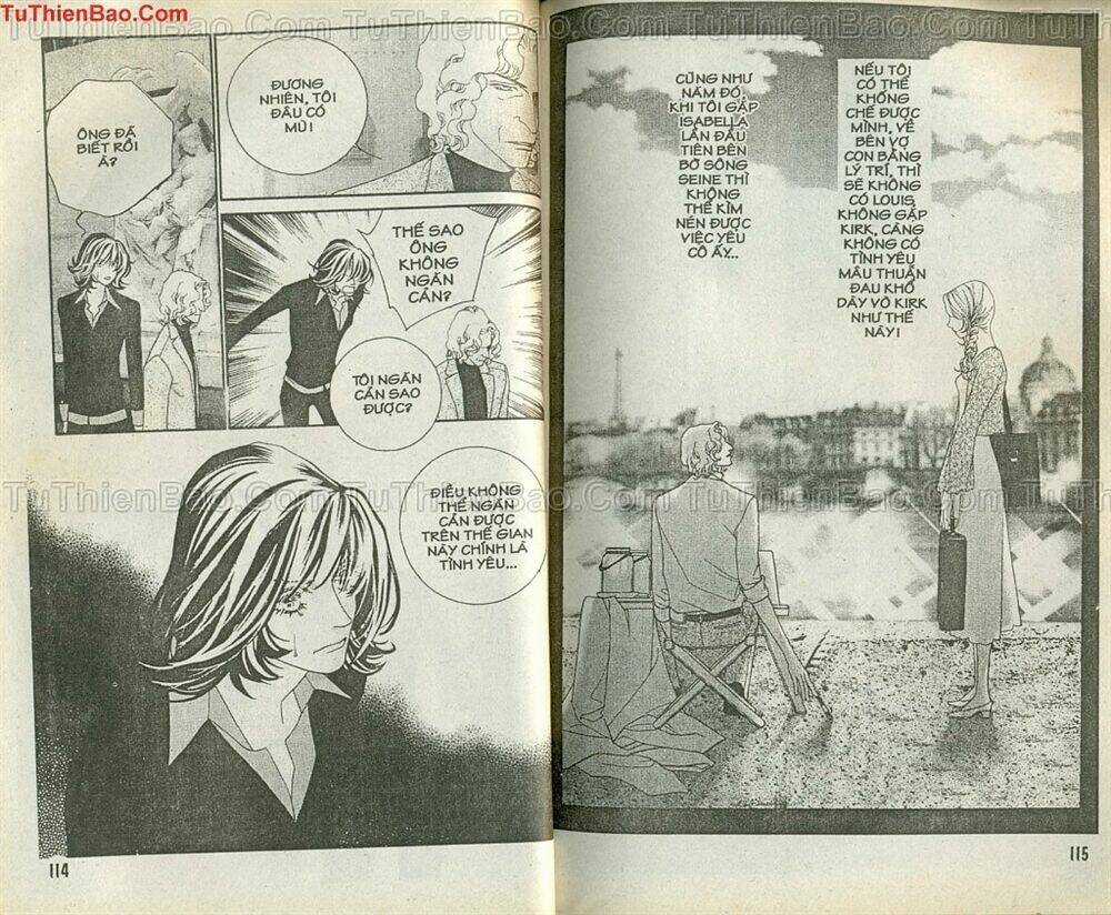 Hoa Hồng Thép Chapter 6 trang 56