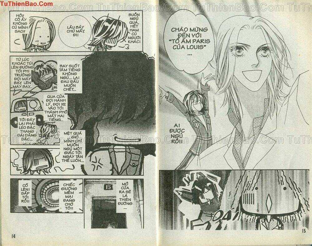 Hoa Hồng Thép Chapter 6 trang 6