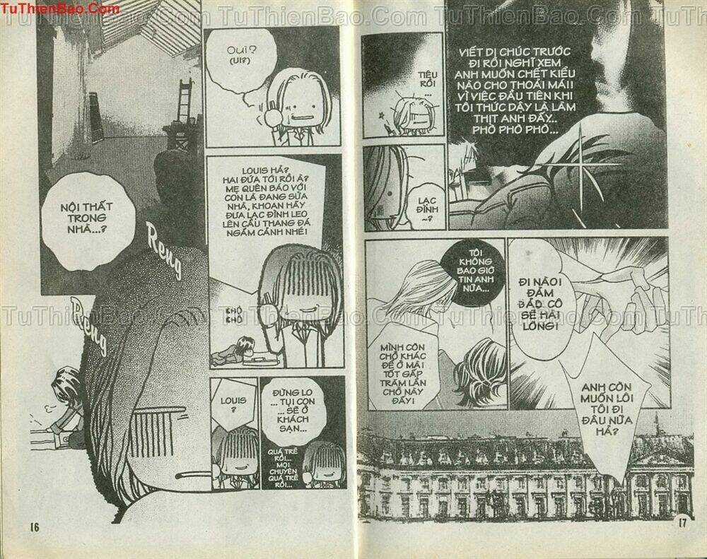 Hoa Hồng Thép Chapter 6 trang 7