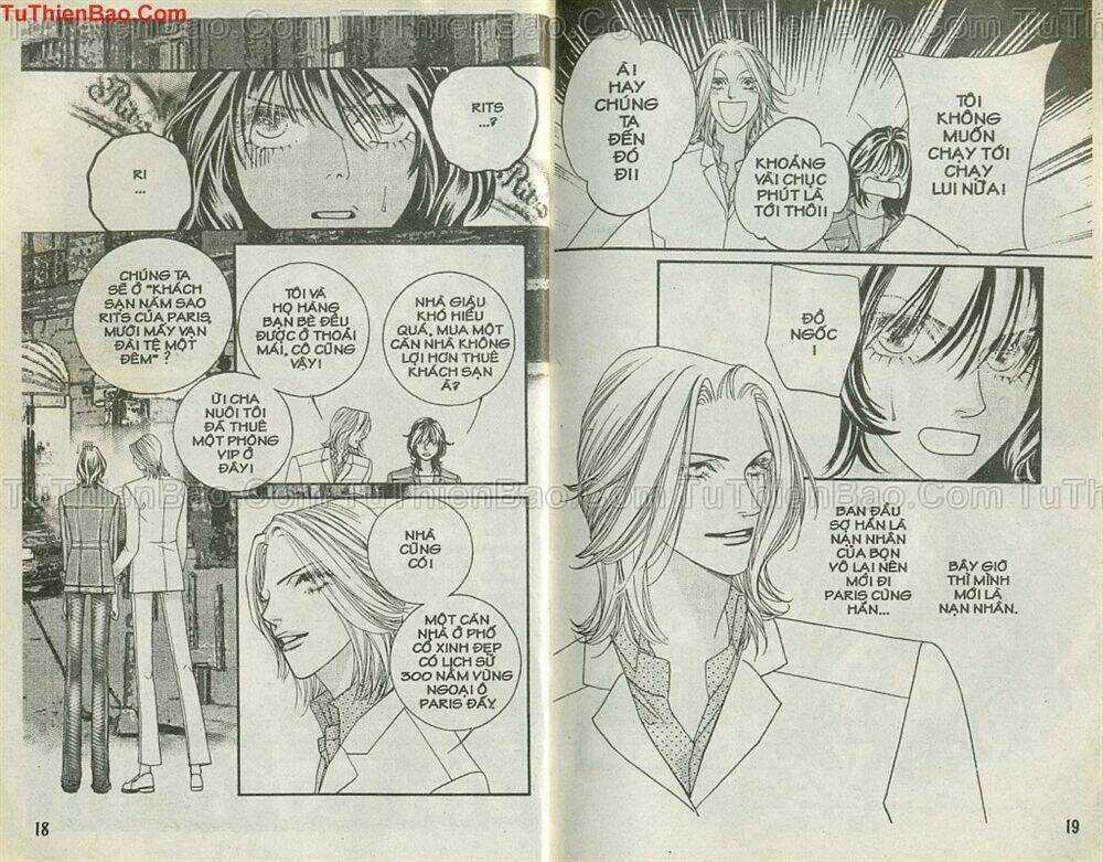 Hoa Hồng Thép Chapter 6 trang 8