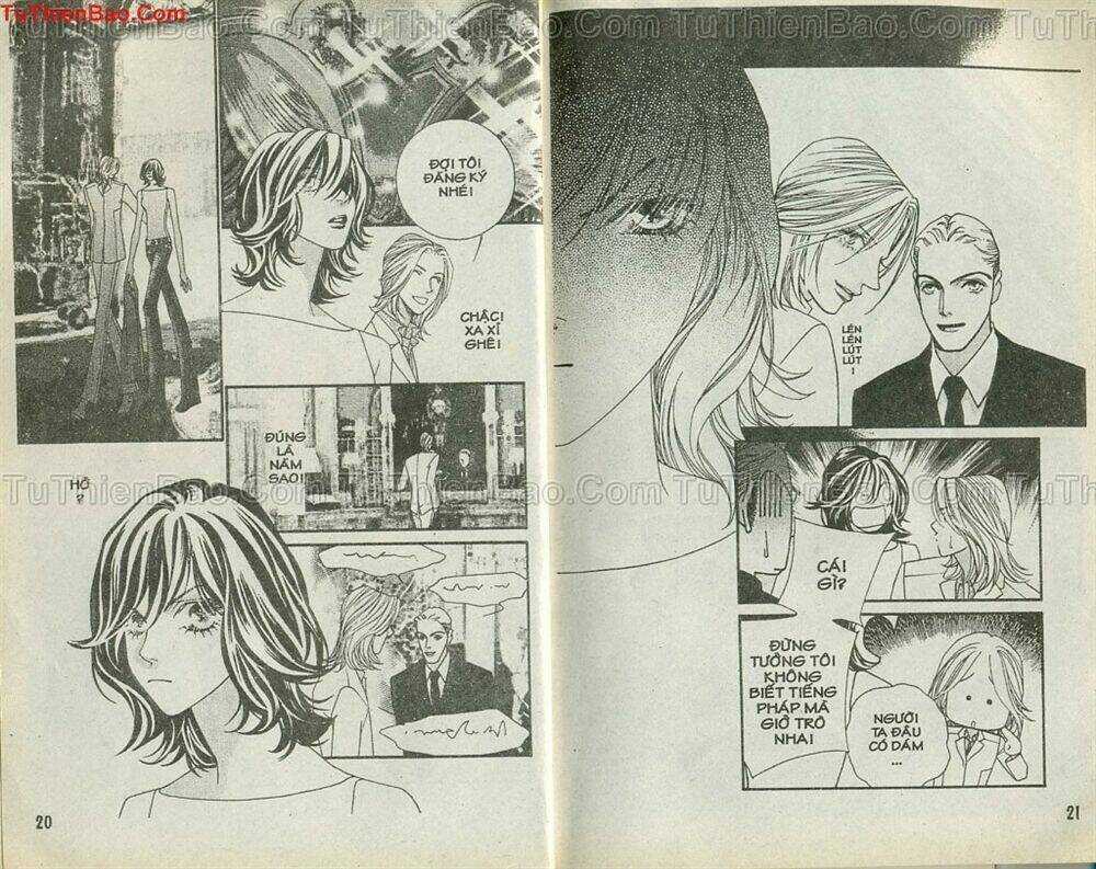 Hoa Hồng Thép Chapter 6 trang 9