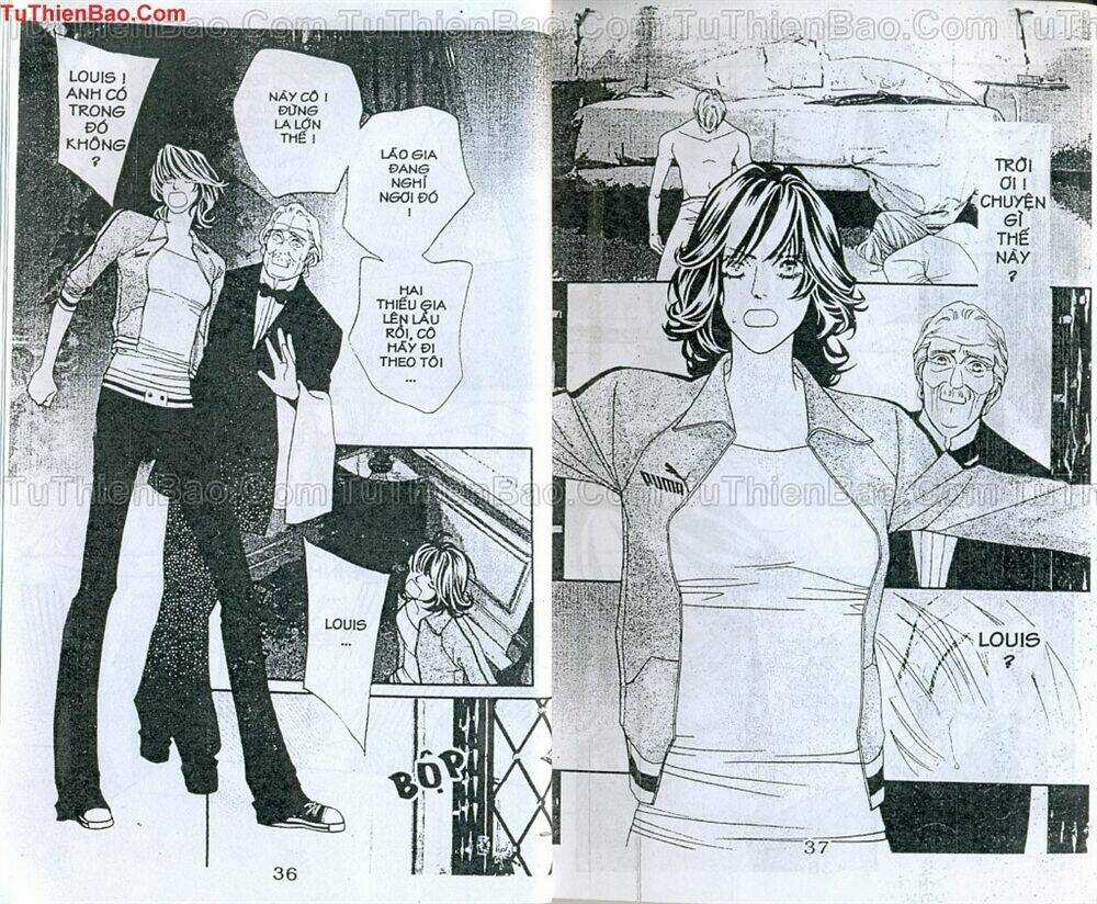 Hoa Hồng Thép Chapter 7 trang 14