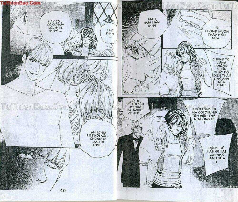 Hoa Hồng Thép Chapter 7 trang 16